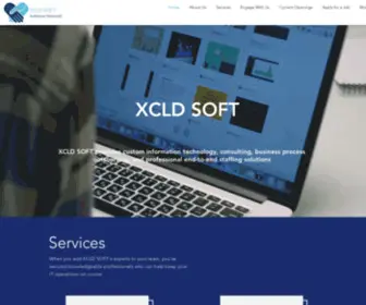 XCLdsoft.com(XCLD SOFT) Screenshot