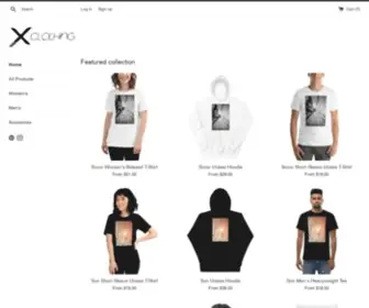 Xclothing.com(Xclothing Official) Screenshot