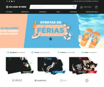 Xcloudstore.com.br(XCLOUD STORE) Screenshot