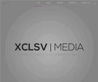 XCLSvmedia.co.za(Xclsv) Screenshot