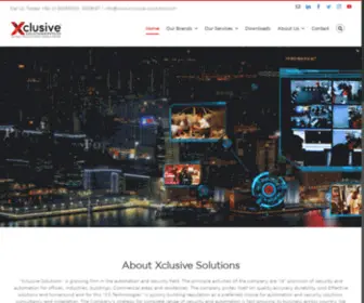 Xclusive-Solutions.com(Xclusive Solutions (Pvt) Ltd) Screenshot