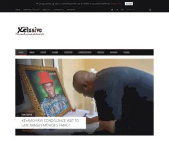 Xclusive.ng(Breaking News Nigeria) Screenshot