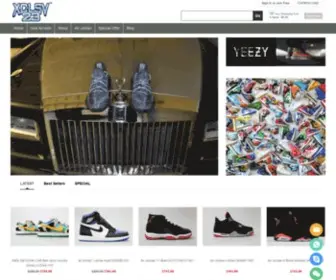 Xclusive23.com(X23 pk shoes 350 yeezy) Screenshot