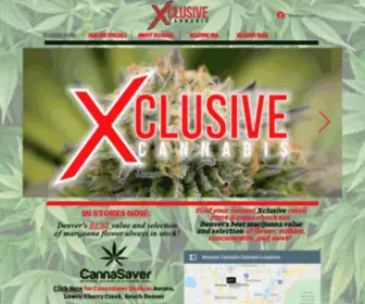 Xclusivecolorado.com(Text entered in this area) Screenshot