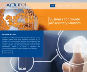 Xclutel.com(Internet Access) Screenshot