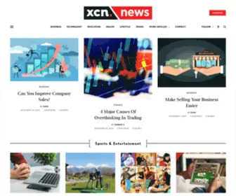 XCnnews.com(XCN News) Screenshot