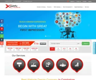 Xcodefix.com(Best Website Design Company in Coimbatore) Screenshot