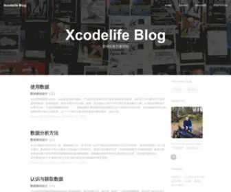 Xcodelife.com(刘文帅的博客) Screenshot