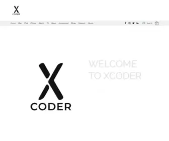 Xcoder.co.in(Shop now at the XCODER) Screenshot