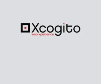 Xcogito.com(Agenzie graphic design) Screenshot