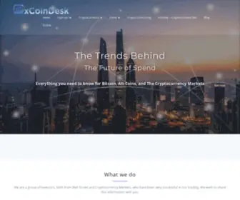 Xcoindesk.com(Home) Screenshot