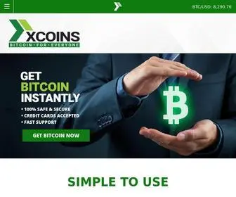 Xcoins.io(Xcoins) Screenshot