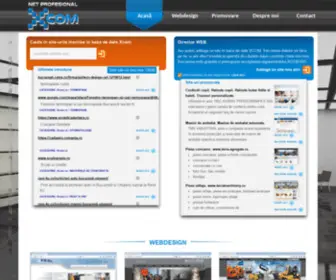 Xcom.ro(Webdesign responsive) Screenshot