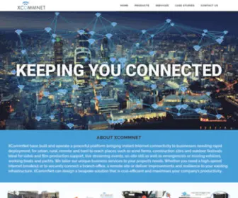 Xcommnet.com(Keeping You Connected) Screenshot