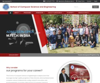 Xcomp.edu.in(School of Xavier University) Screenshot