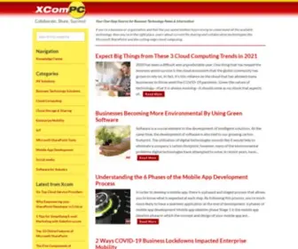 Xcompc.com(Collaborate, Share, Succeed) Screenshot