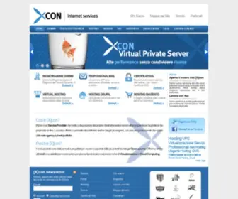 Xcon.it(Hosting Professionale) Screenshot