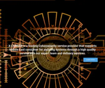 Xcorner.us(X Corner Security & E) Screenshot