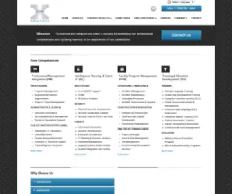 Xcorpsolutions.com(XCorp Solutions) Screenshot