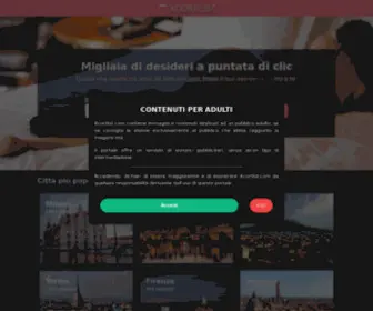 Xcortlist.com(Recensioni delle migliori Escort) Screenshot