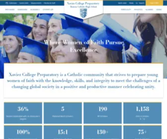 XCP.org(Xavier College Preparatory) Screenshot