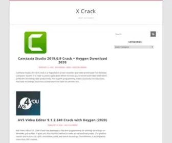 Xcrack.info(Crack Software's) Screenshot