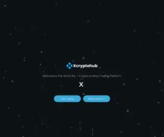 XCRYptohub.com(We provide the Best trading in the World) Screenshot