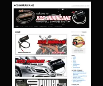 XCshurricane.com(XCS Hurricane) Screenshot
