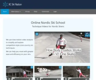 XCskination.com(XC SKI NATION) Screenshot
