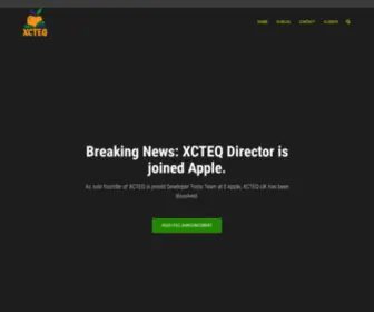 Xcteq.co.uk(XCTEQ Limited) Screenshot