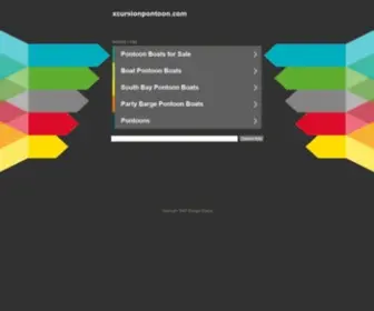 Xcursionpontoon.com(xcursionpontoon) Screenshot