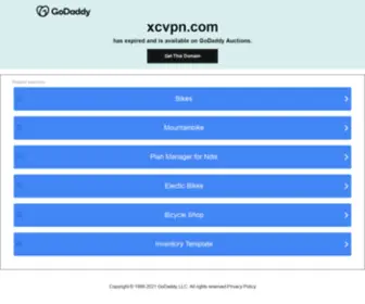 XCVPN.com(Forsale Lander) Screenshot