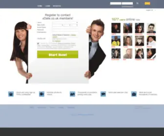 Xdate.co.uk(Professional singles dating with) Screenshot