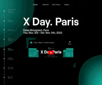 Xday.com(X Day by Elrond) Screenshot