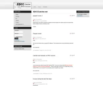 XDCccatcher.net(XDCC Catcher) Screenshot