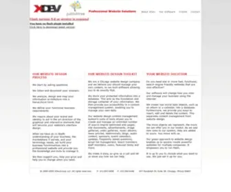 Xdevgroup.com(Chicago Website Company) Screenshot