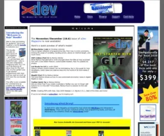 XdevMag.com(XDev Magazine) Screenshot