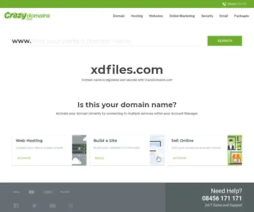 Xdfiles.com(This domain name) Screenshot