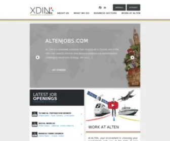 Xdin.com(Xdin) Screenshot