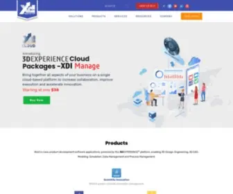 Xdinnovation.com(XD Innovation) Screenshot