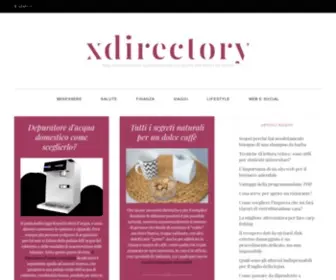 Xdirectory.it(Blog di informazione e approfondimento con notizie dall'Italia e dal mondo) Screenshot