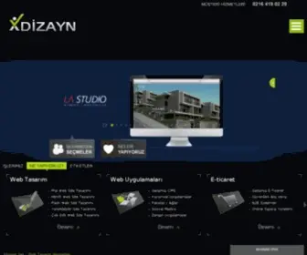 Xdizayn.net(Web tasarım) Screenshot