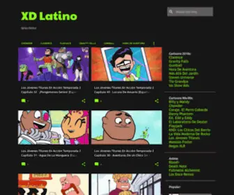Xdlatino.blogspot.com(XD Latino) Screenshot