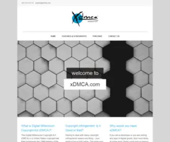 XDmca.com(DMCA Takedown Tool) Screenshot