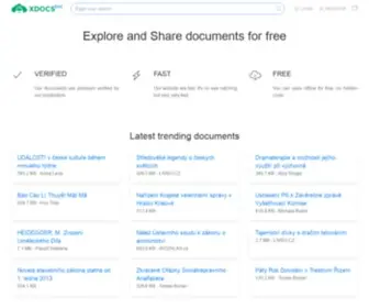 Xdocs.cz(Xdocs) Screenshot