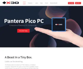 Xdo.tech(PicoPC Tiny Desktop PC) Screenshot