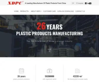 XDPC.com(Zhejiang Xinding Plastic Co) Screenshot