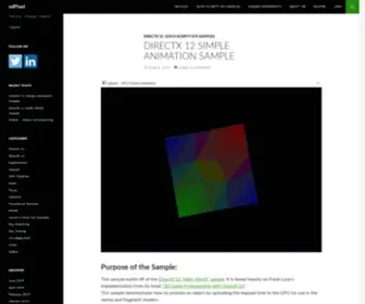 Xdpixel.com(Practical Computer Graphics) Screenshot