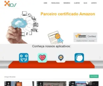 XDS.com.br(Extended Development Solutions) Screenshot