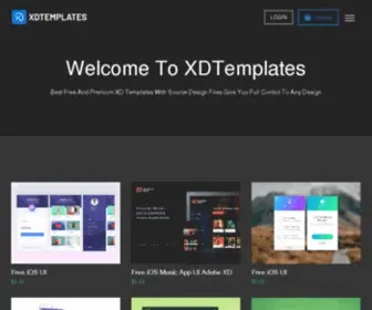 Xdtemplates.com(See related links to what you are looking for) Screenshot